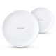 Two 802.11 ac 866 Mbps Outdoor AP/Bridge - N-EnStationAC Kit Two 802.11 ac 866 Mbps Outdoor AP/Bridge - N-EnStationAC Kit
